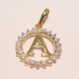 18k Diamond Later Pendant A
