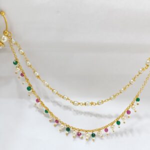 One Gram Gold Two Ser Antique Nath