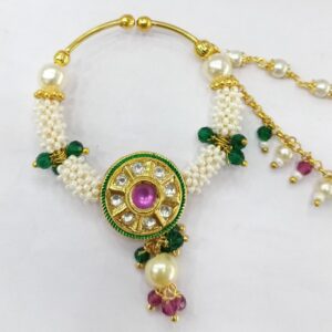 One Gram Gold Two Ser Antique Nath