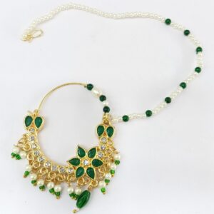 One Gram Gold Kundan Work Jodhaa Nath