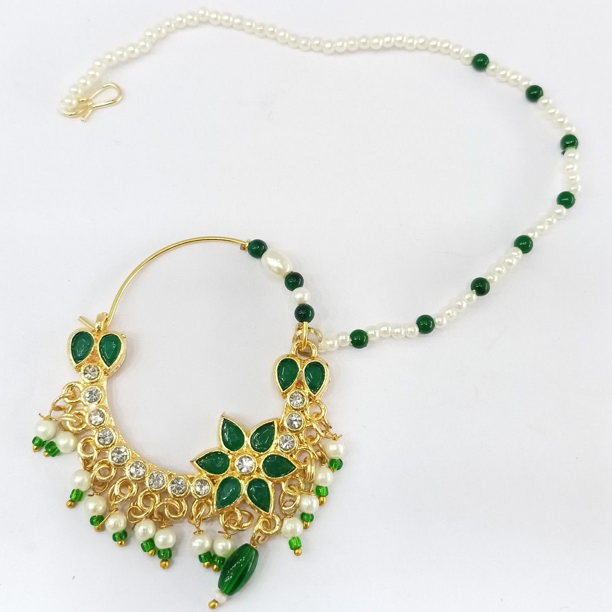 One Gram Gold Kundan Work Jodhaa Nath