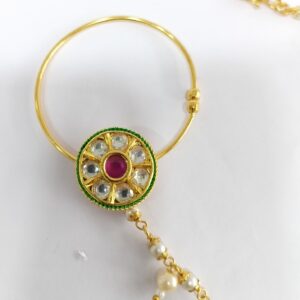 One Gram Gold Antique Nath