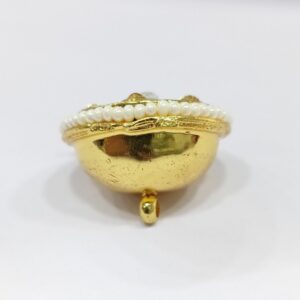 One gram gold kundan antique bor