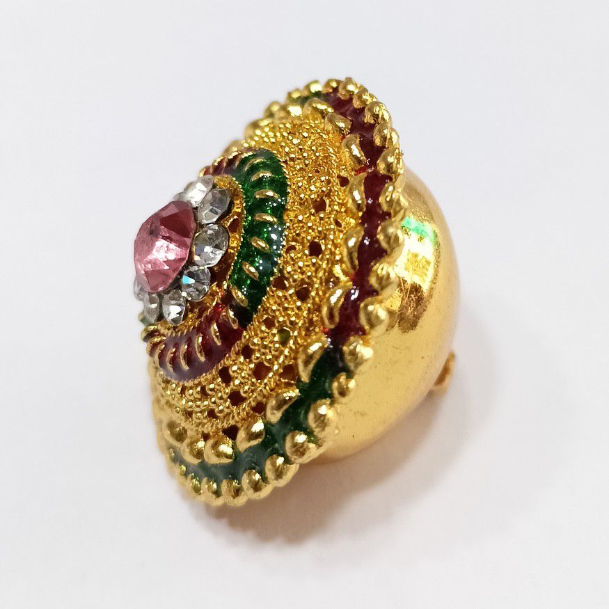 One gram gold diamond Antique bor - Image 3