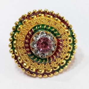 One gram gold diamond Antique bor