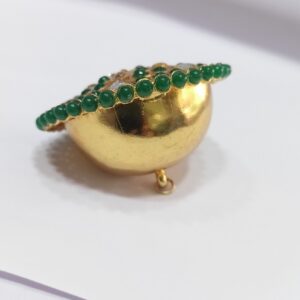One gram gold kundan Design bor