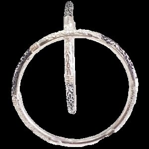 92.5 Silver Fancy Design Kadli