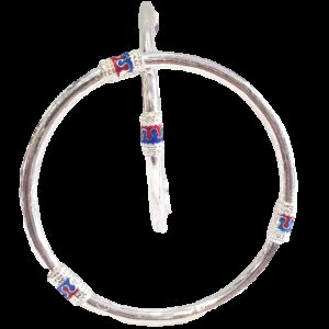92.5 Silver Simple Minakari Kadli