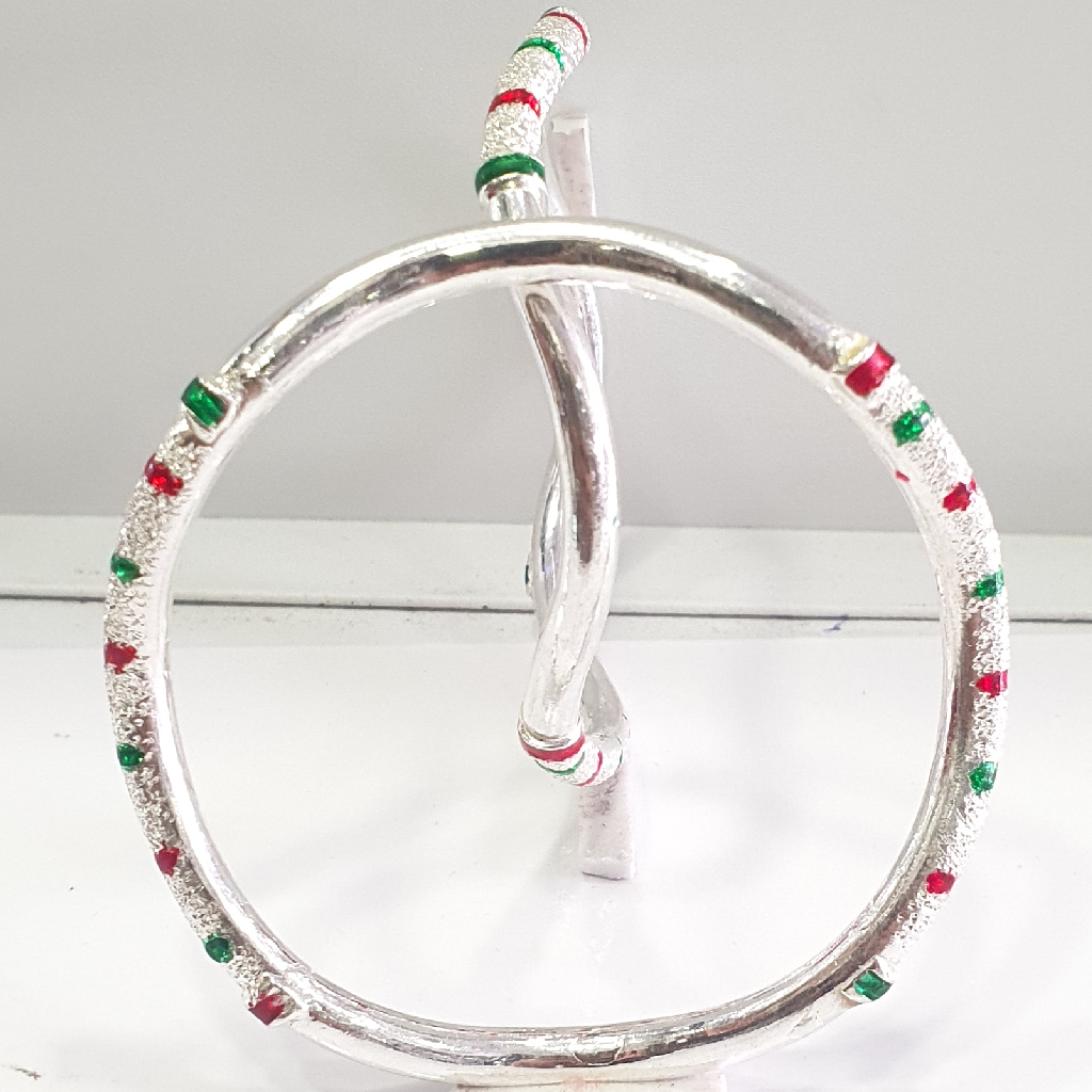 92.5 Sterling Silver Fancy Design Kadli
