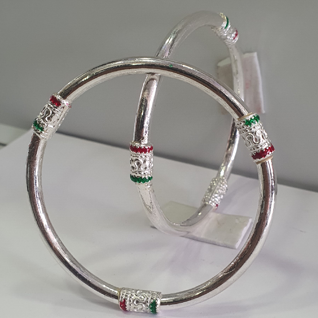 92.5 Silver Fancy Kadli - Image 2