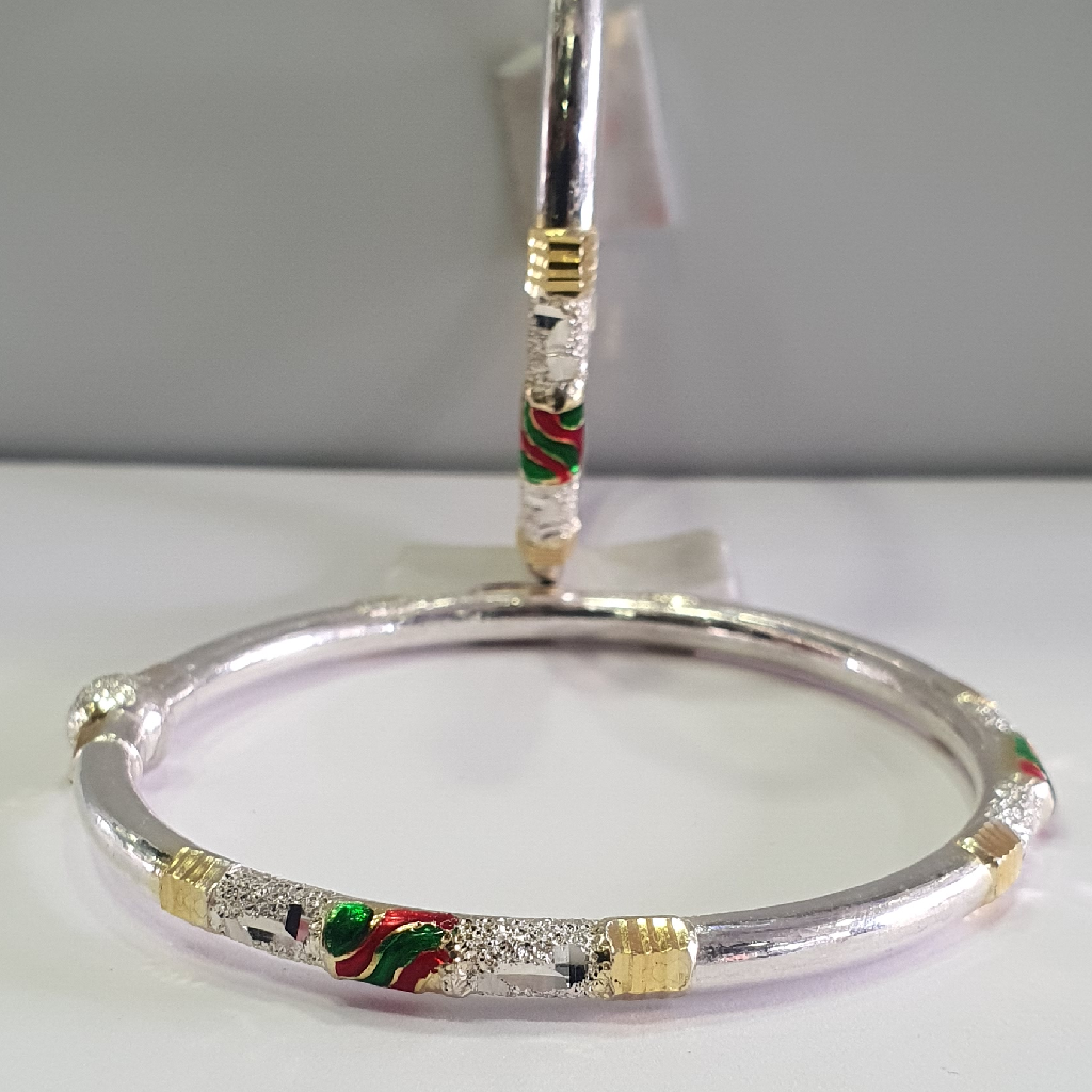92.5 silver Gangajamna fancy Kadli - Image 3