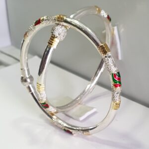 92.5 silver Gangajamna fancy Kadli