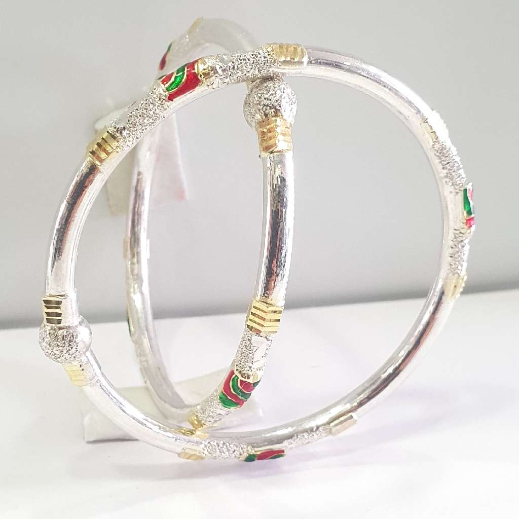 92.5 silver Gangajamna fancy Kadli