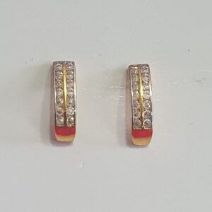 18k Diamond Ladies Earrings