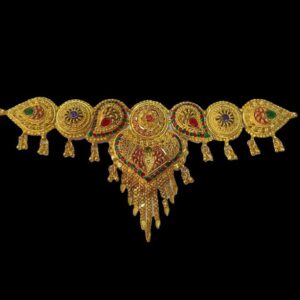 One Gram Gold Choker Necklace