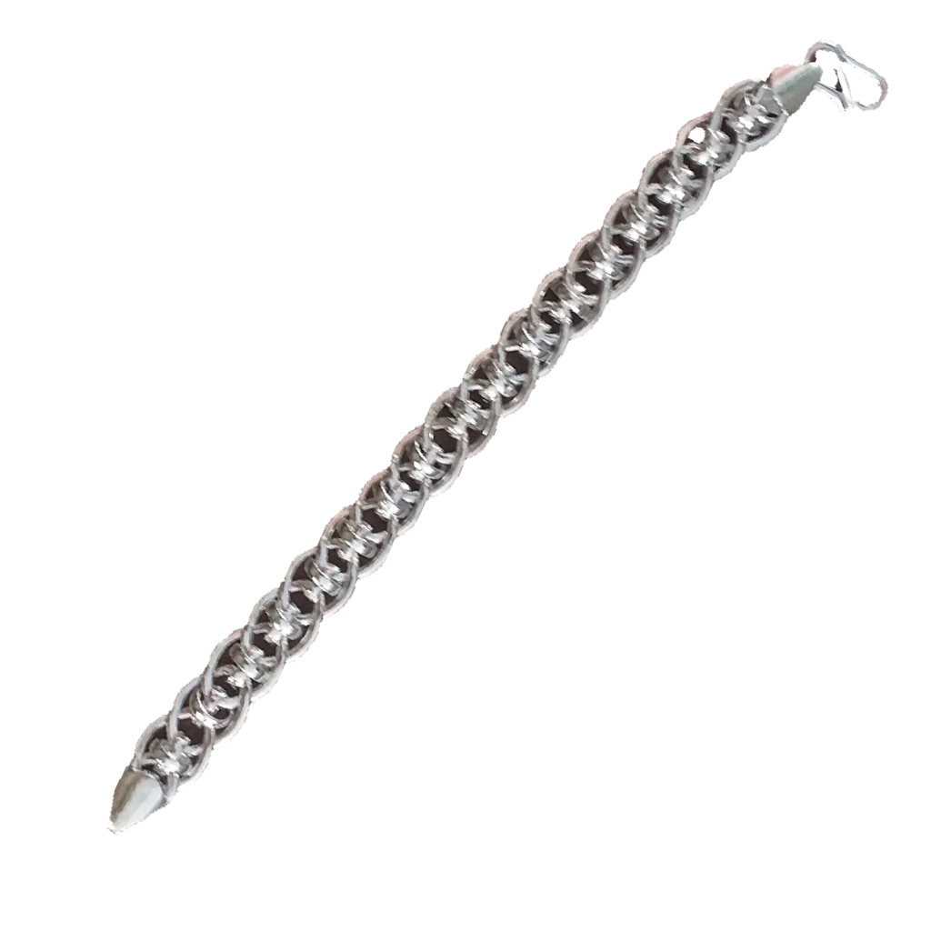Silver cuban bracelet - Image 2