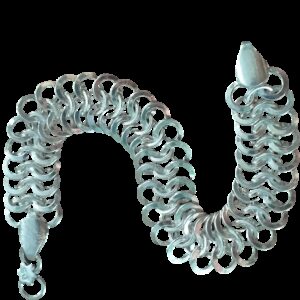 Silver vintage antique lucky