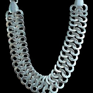 Silver vintage antique lucky