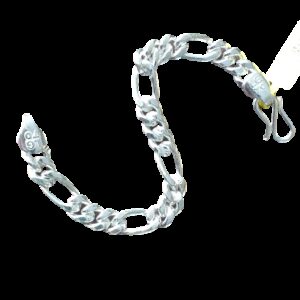 Silver design gents lucky