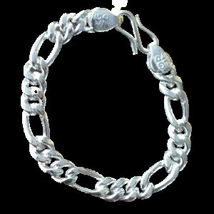 Silver design gents lucky