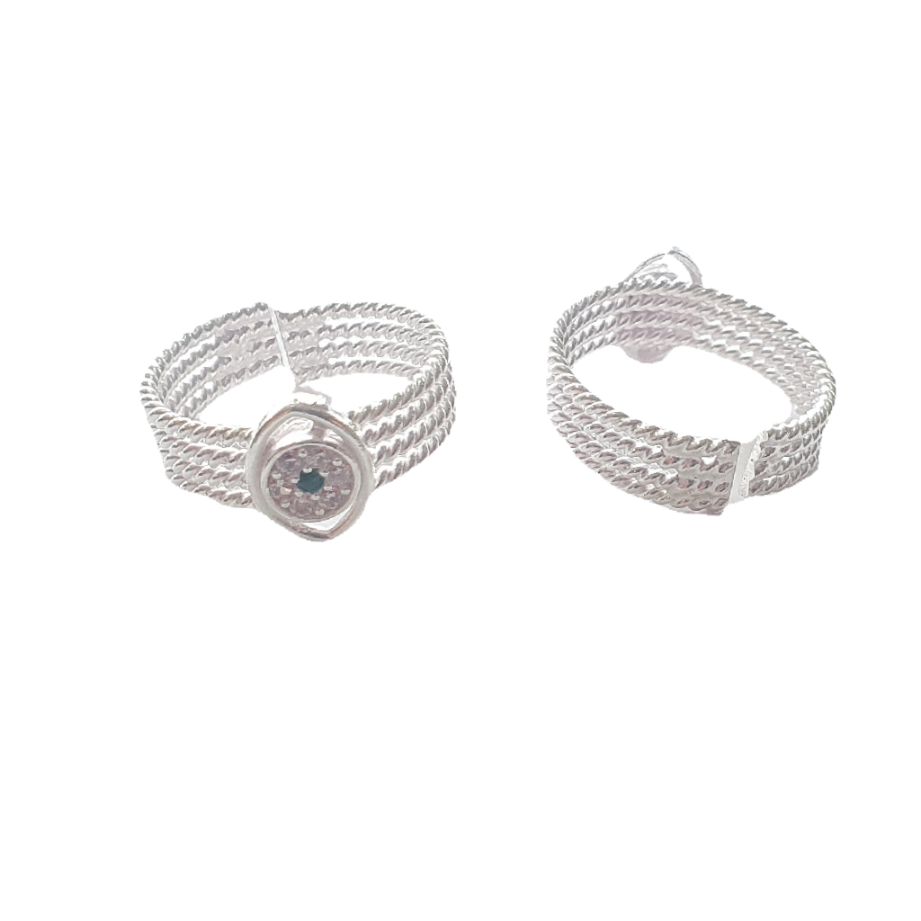 Silver Daily Wear Toe Rings