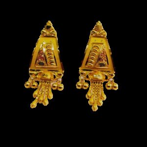 916 Gold ladise earrings