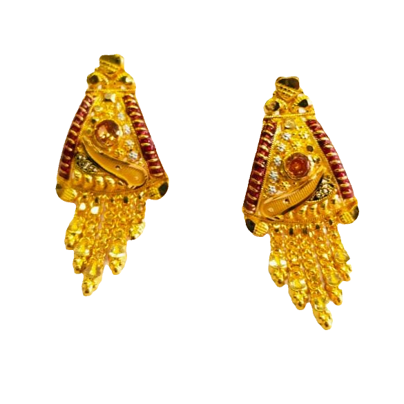 91.6 minakari ladise earrings