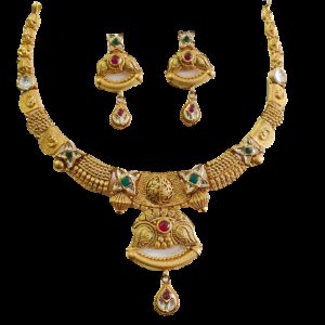 22k antique Ladies necklace