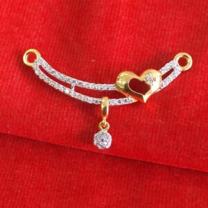 Hallmark gold mangalsutra pendant