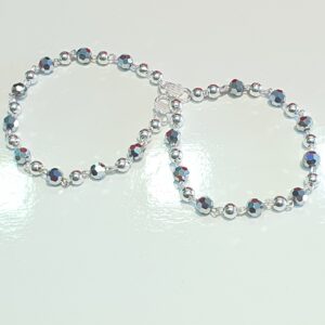 Silver Cristal Moti Children Najriya