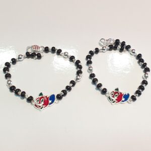Silver Mickey Mouse Baby Najriya