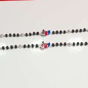Silver Mickey Mouse Baby Najriya