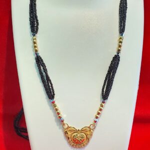 22k.Marathi Mani Moti Mangalsutra
