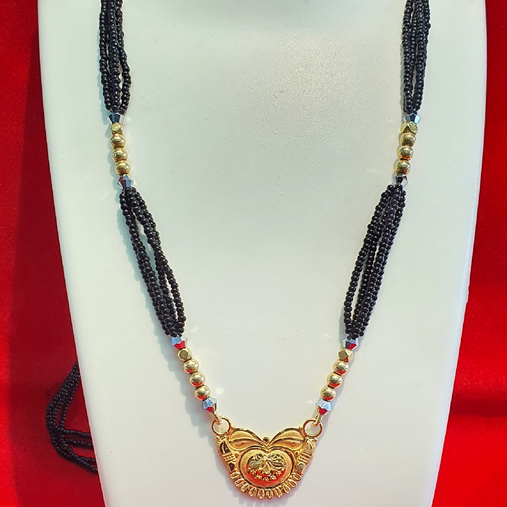 22k.Marathi Mani Moti Mangalsutra - Image 2