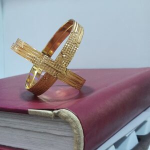 One Gram Gold Bangle 4 Piece For Women