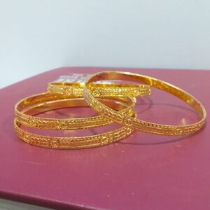 One gram Gold 4 Piece Bangles