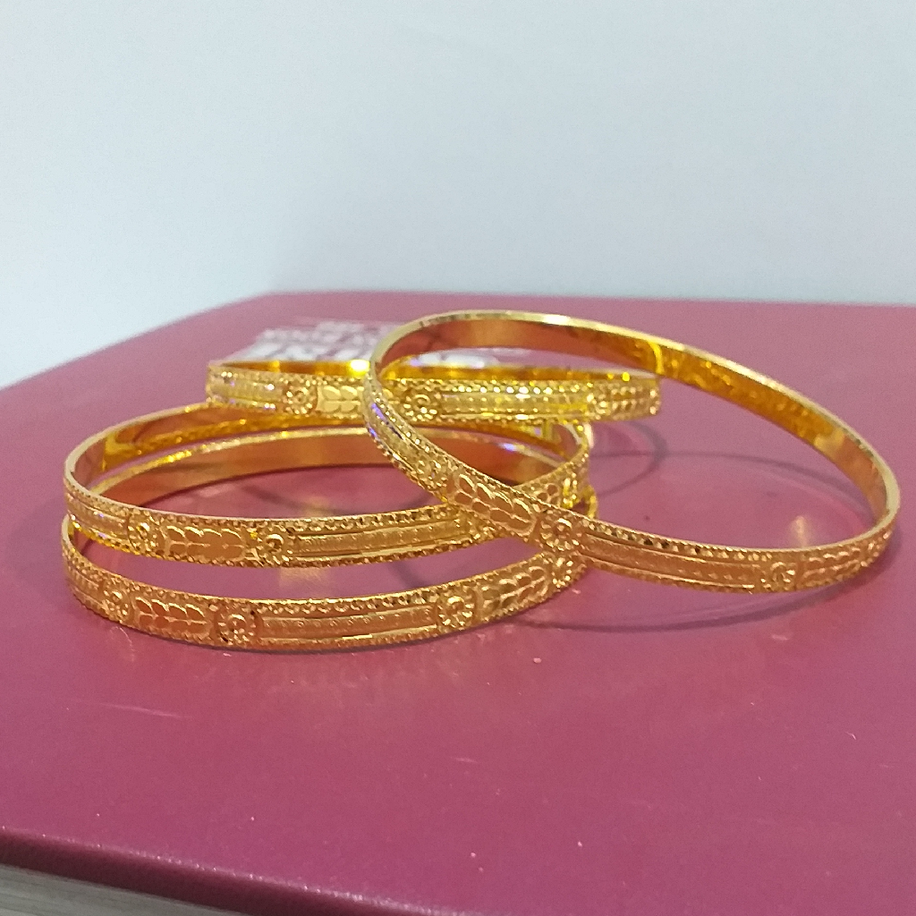 One gram Gold 4 Piece Bangles - Image 2