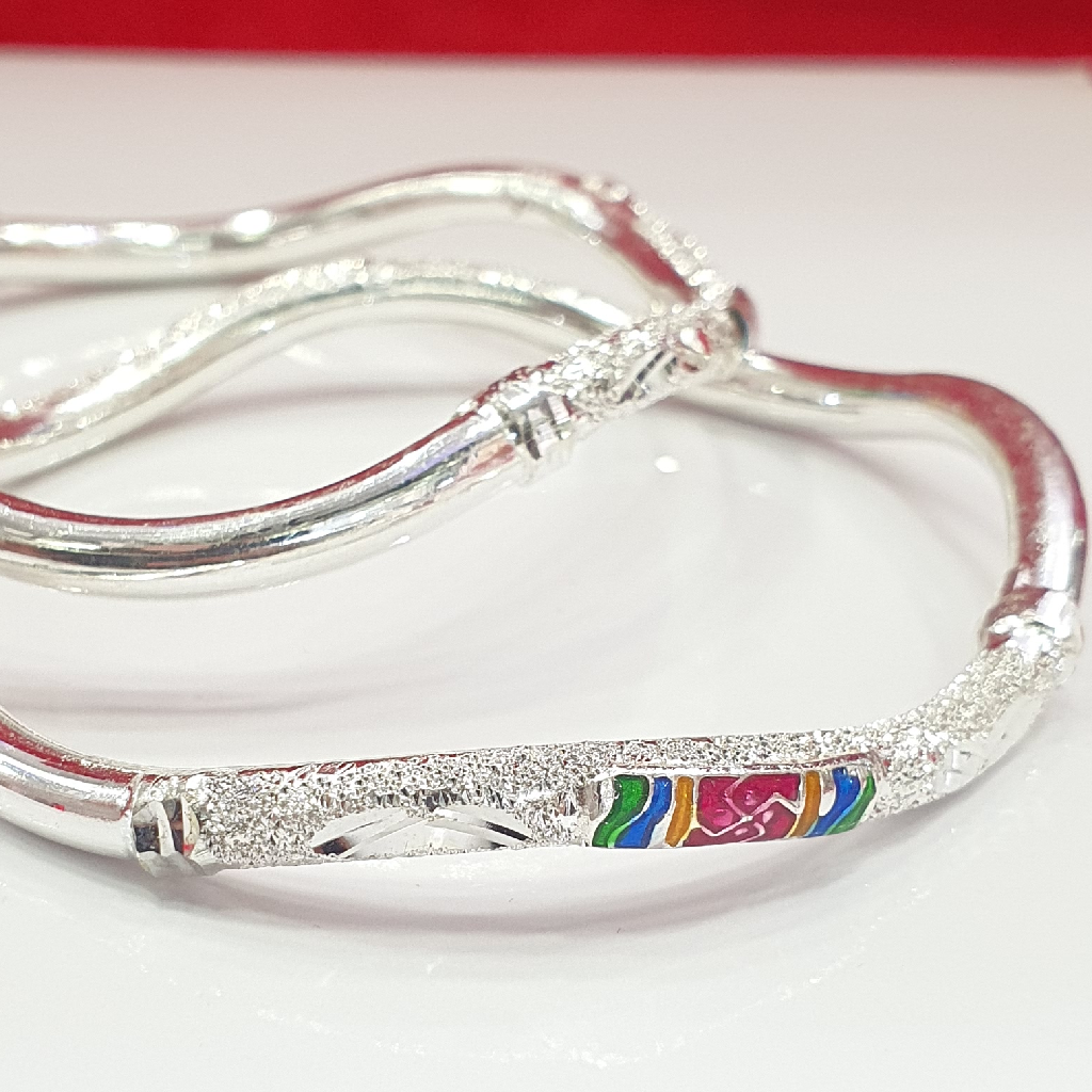 92.5 Silver Fancy Ladies Kadali - Image 2