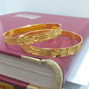 One gram Gold Kalaktte Design Bangles For Women