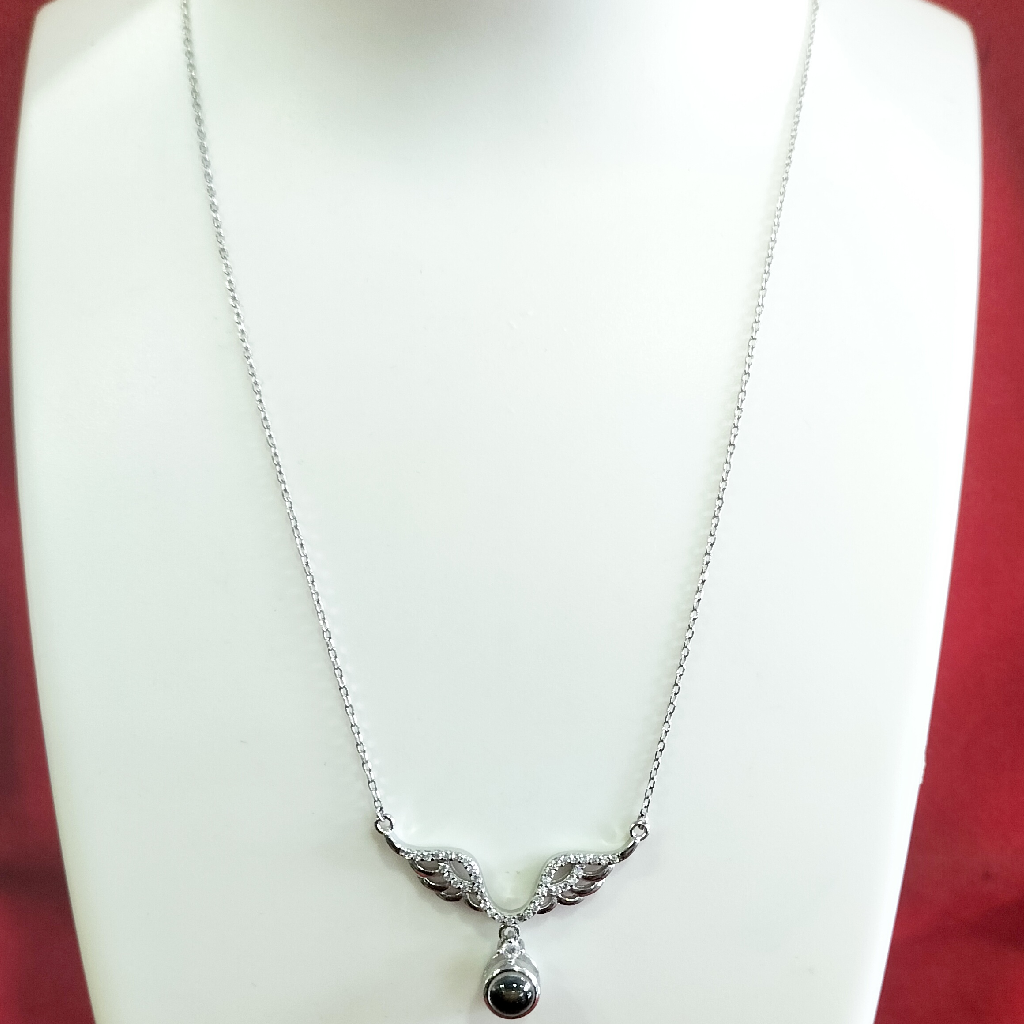 92.5 Sterling Silver Chain Pendant - Image 2