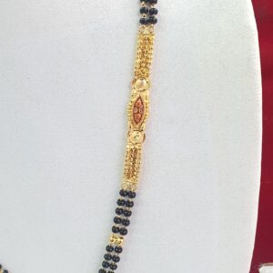 1 Gram Gold Fancy Designer Ladies Mangalsutra
