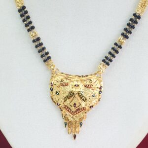 1 Gram Gold Fancy Designer Ladies Mangalsutra