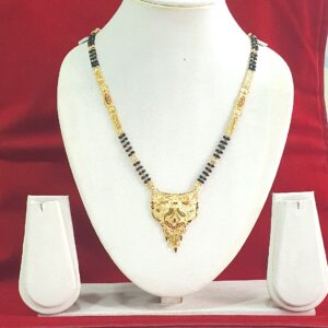 1 Gram Gold Fancy Designer Ladies Mangalsutra