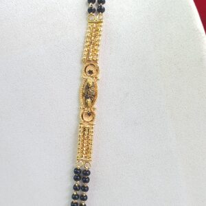 1 Gram Forming Flower Design Mangalsutra