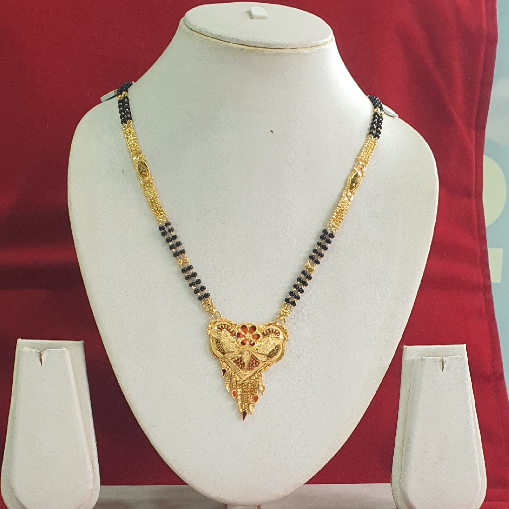 1 Gram Forming Flower Design Mangalsutra