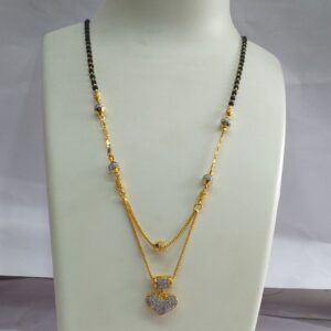 One Gram Gold Antique Mangalsutra