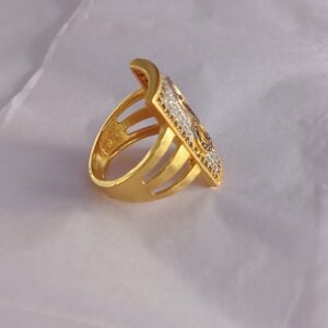 1 Gram Gold Gogamaharaj Gents Ring