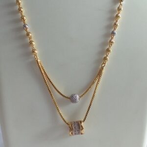 One Gram Gold Fancy Mangalsutra