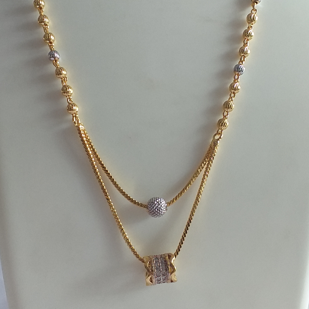 One Gram Gold Fancy Mangalsutra - Image 2