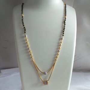 One Gram Gold Fancy Mangalsutra